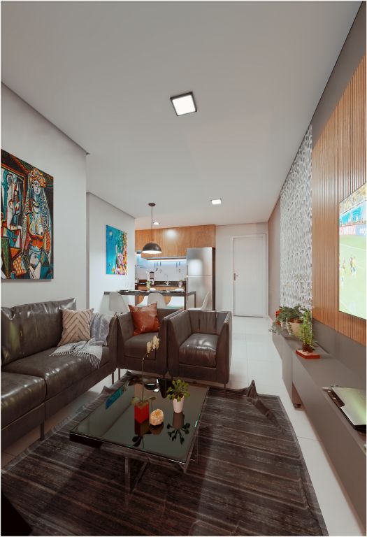 Apartamento, 2 quartos, 53 m² - Foto 13