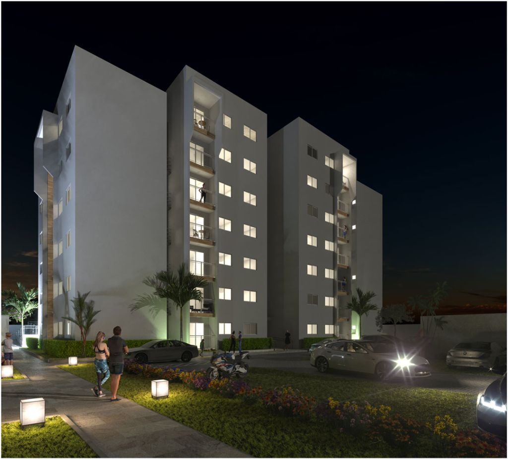 Apartamento, 2 quartos, 53 m² - Foto 2