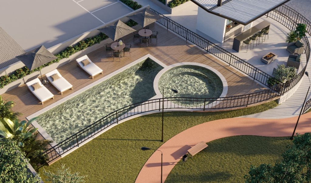 Scire Terrasse, o próximo lançamento da Scire no bairro Vorstadt — foto 2