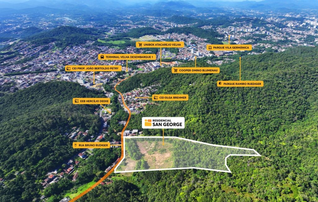 Venda de Apartamentos / Padrão na cidade de Blumenau — foto 2