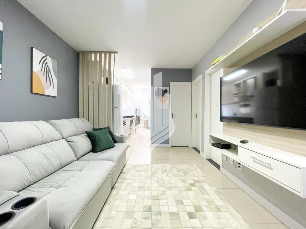 Apartamento semi mobiliado no bairro Tribess - foto 1