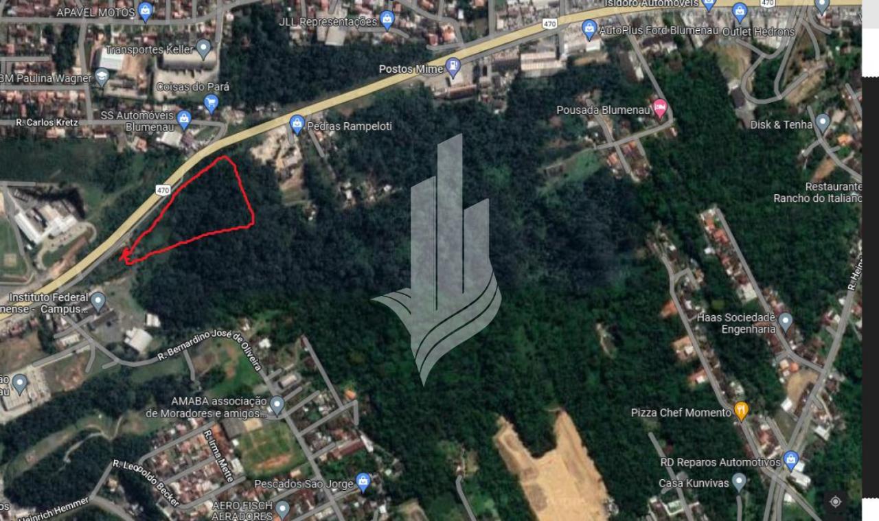 Terreno com 35.106 m na BR470. - foto 1