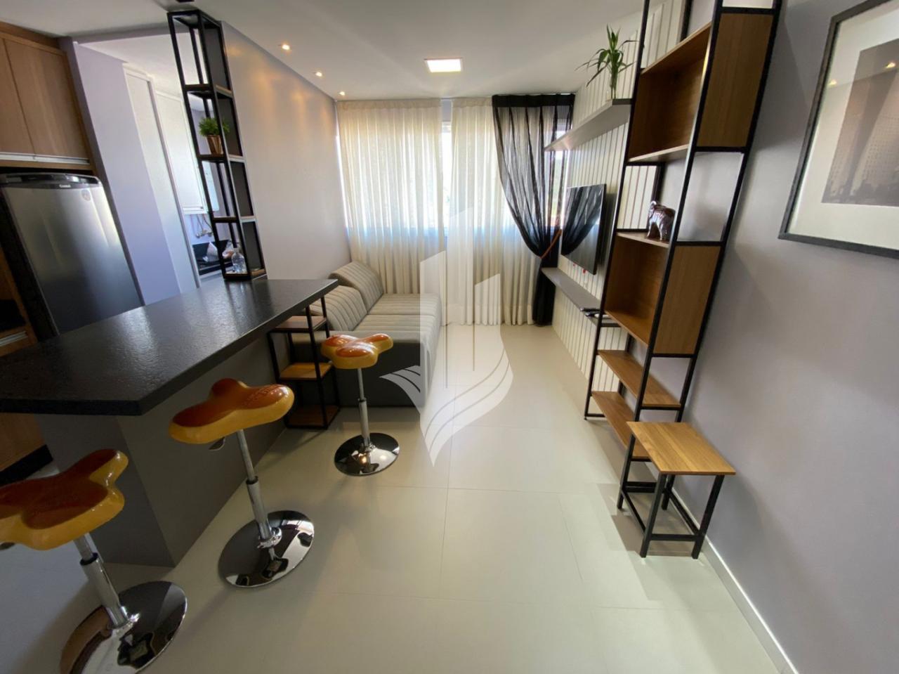 Apartamento mobiliado e decorado no Bairro Velha — foto 2