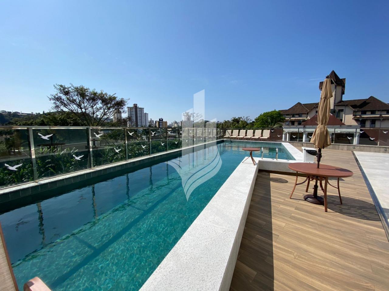 Apartamento mobiliado e decorado no Bairro Velha - foto 1