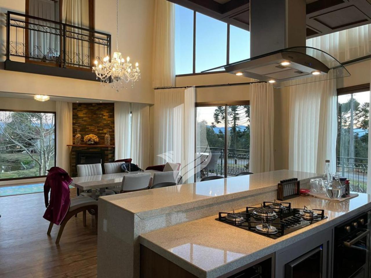 Casa alto padrão em condomínio fechado localizada na cidade de Urubici - foto 1