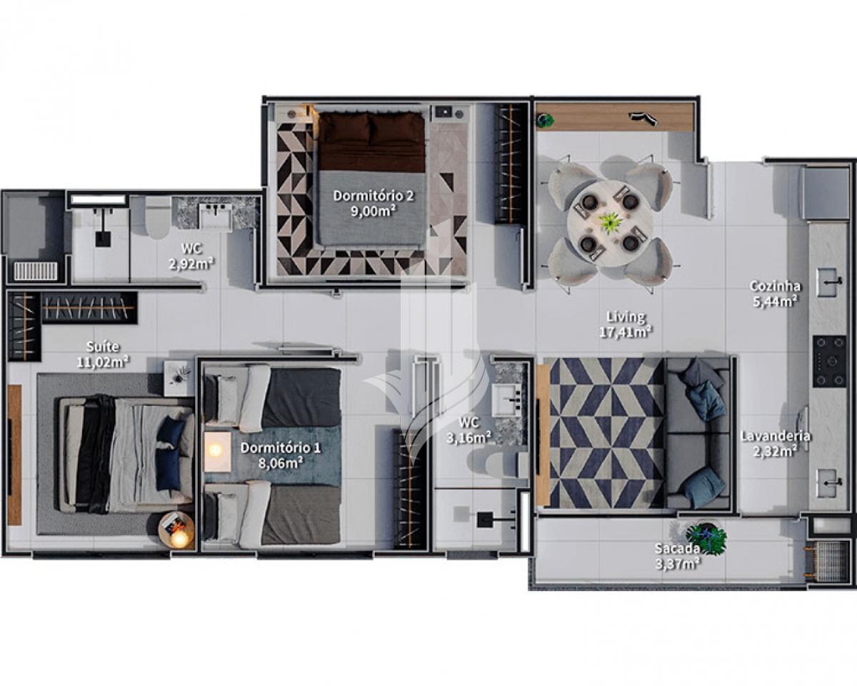 3 quartos, PARCELAMENTO DIRETO COM A CONSTRUTORA — foto 2