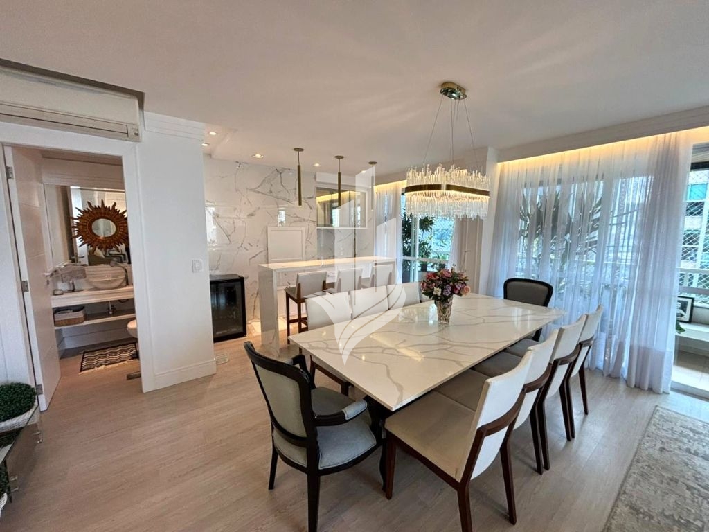 Apartamento semi mobiliado 4 dormitórios, 3 suítes, 3 vagas de garagem — foto 3