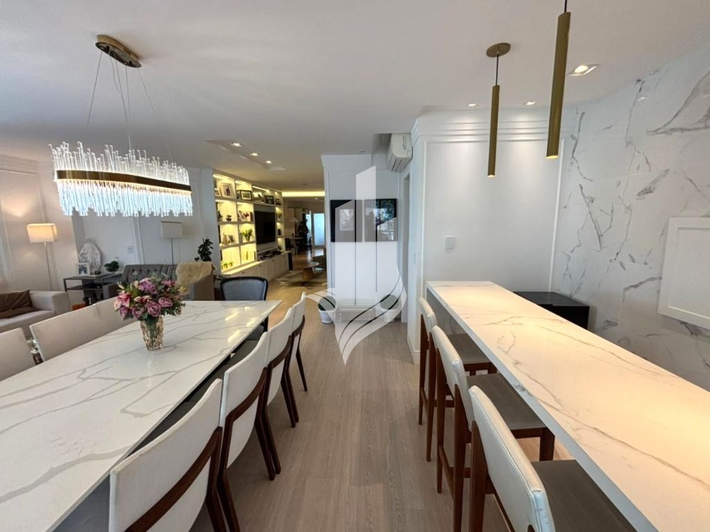 Apartamento semi mobiliado 4 dormitórios, 3 suítes, 3 vagas de garagem — foto 7