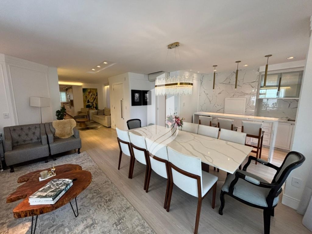 Apartamento semi mobiliado 4 dormitórios, 3 suítes, 3 vagas de garagem — foto 6