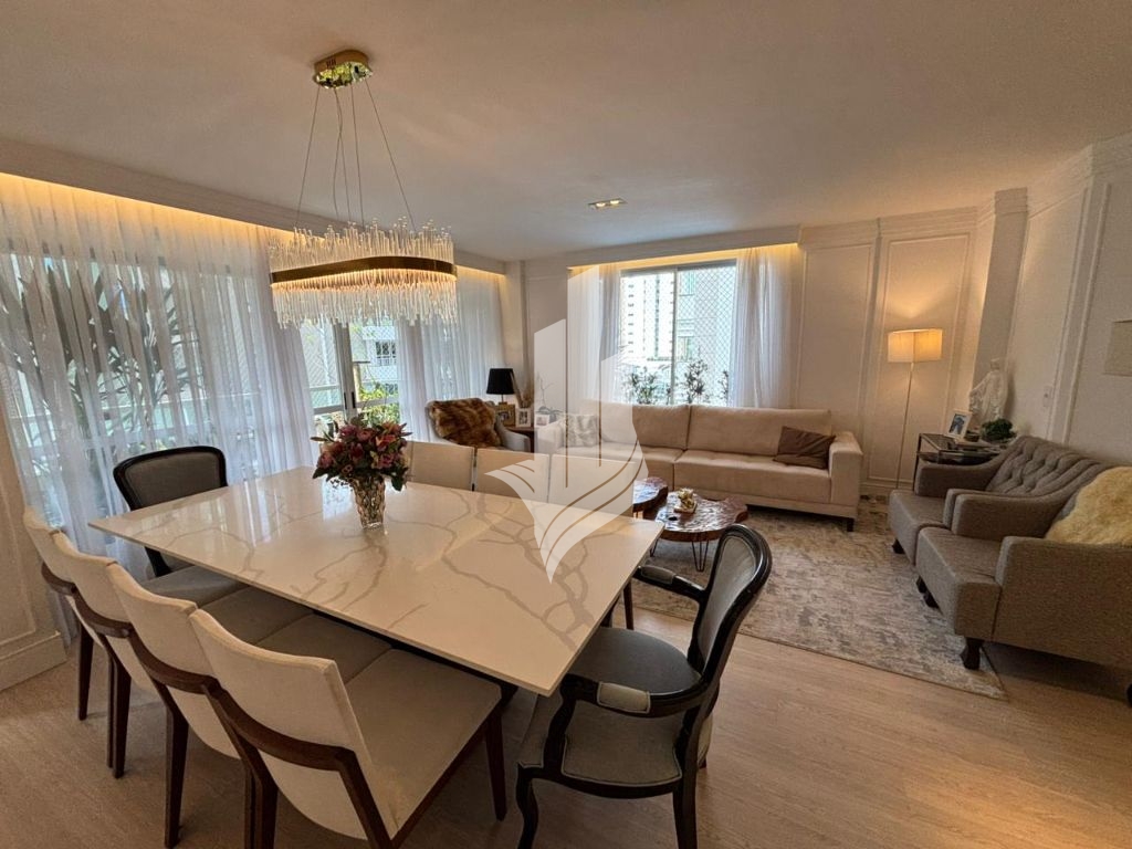 Apartamento semi mobiliado 4 dormitórios, 3 suítes, 3 vagas de garagem — foto 5