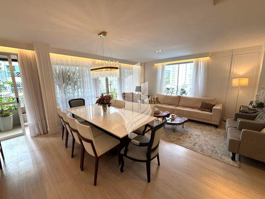 Apartamento semi mobiliado 4 dormitórios, 3 suítes, 3 vagas de garagem — foto 4