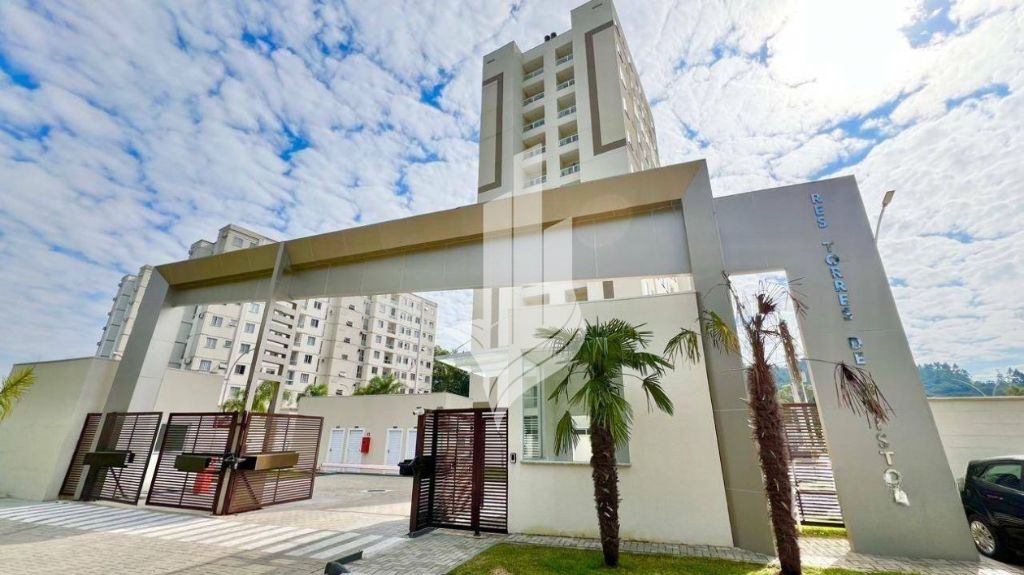 Apartamento Novo em Andar Alto No Badenfurt - foto 1