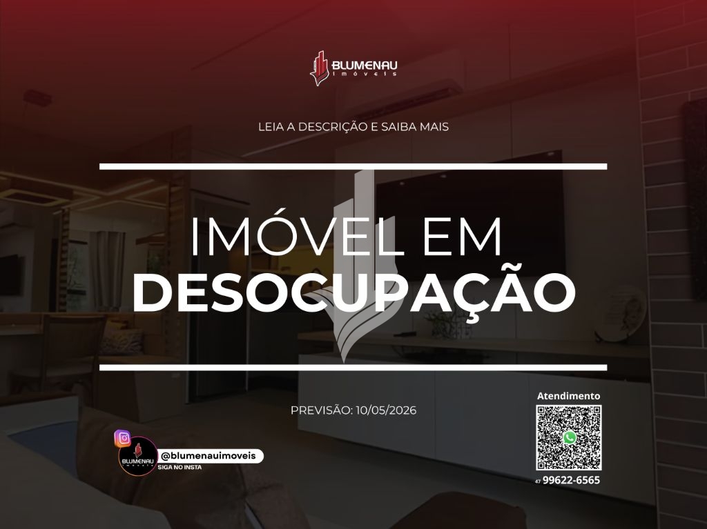 Apartamento mobiliado Itoupava Seca - foto 1