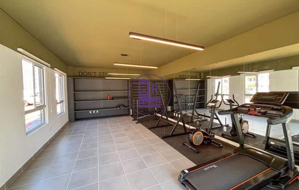 Apartamento para locação ou venda com 2 dormitórios no London Red, andar alto.