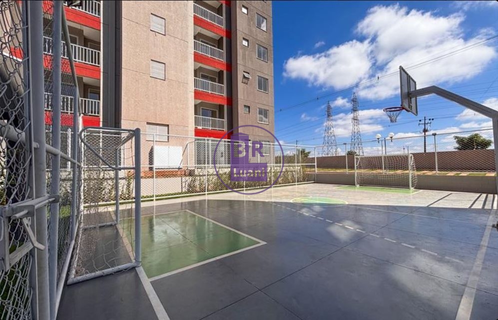 Apartamento para locação ou venda com 2 dormitórios no London Red, andar alto.
