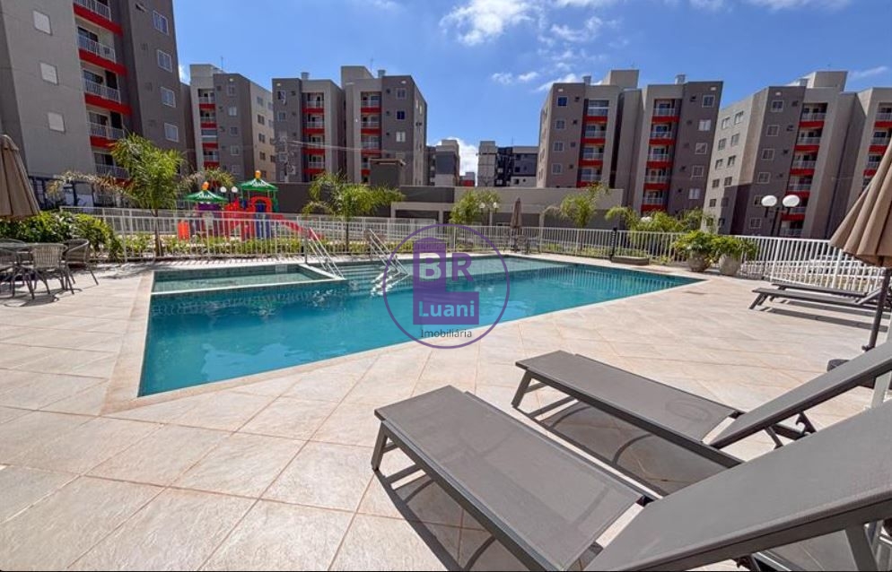 Apartamento para locação ou venda com 2 dormitórios no London Red, andar alto.