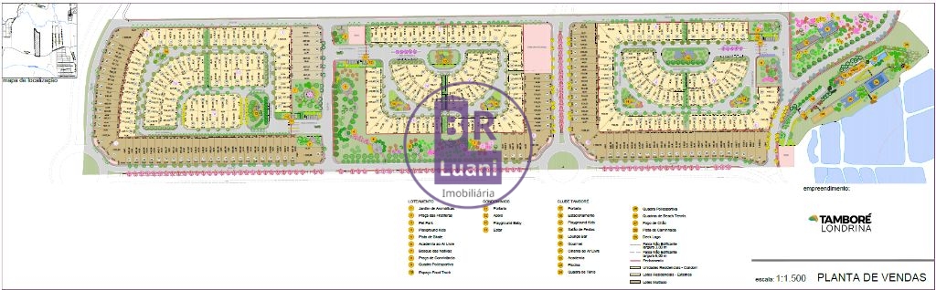 Venda de Terreno / Padrão na cidade de Londrina