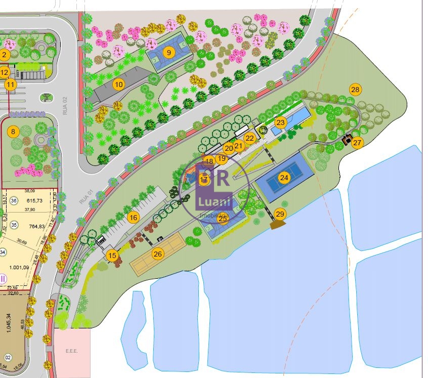 Oportunidade exclusiva – terreno comercial condomínio tambor