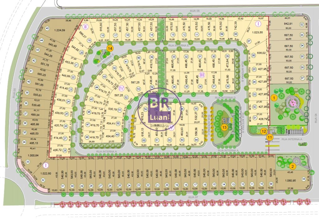 Oportunidade exclusiva – terreno comercial condomínio tambor