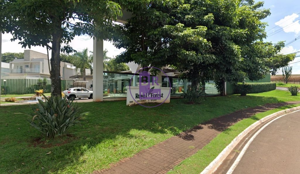 Terreno à venda no condomínio royal forest com 316m²