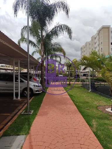 Apartamento à venda com 2 dormintórios no condomínio lagoa d