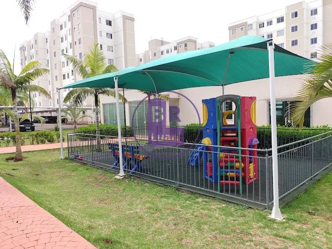Apartamento à venda com 2 dormintórios no condomínio lagoa d
