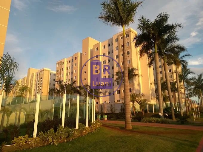 Apartamento à venda com 2 dormintórios no condomínio lagoa d
