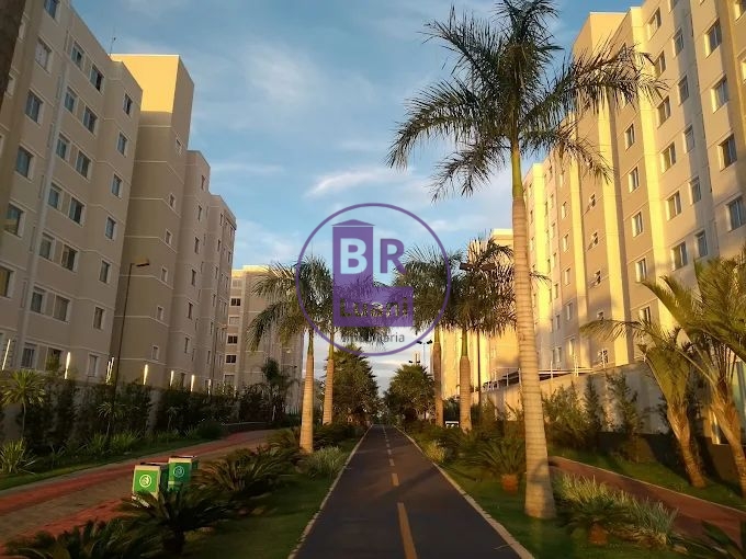 Apartamento à venda com 2 dormintórios no condomínio lagoa d