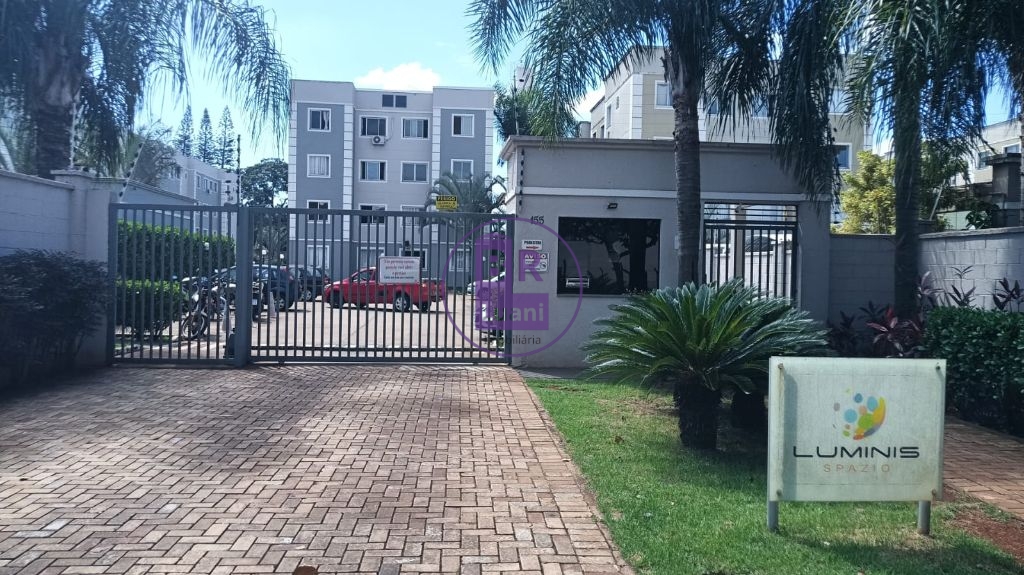 Apartamento térreo à venda no centro de cambé com 2 dormitór