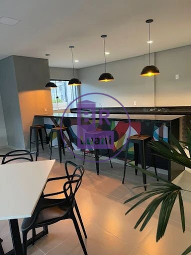 Apartamento à venda na região central de Cambé-PR com 2 dormitórios, churrasqueira gourmet e Garden
