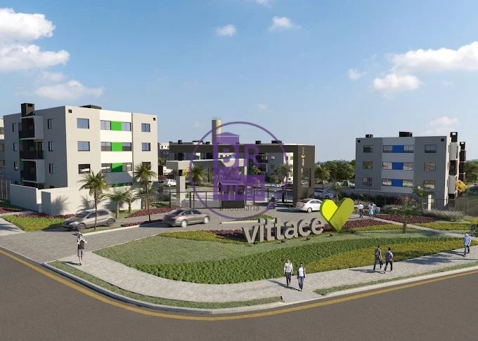 Apartamento à venda na região central de Cambé-PR com 2 dormitórios, churrasqueira gourmet e Garden