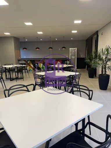 Apartamento à venda na região central de Cambé-PR com 2 dormitórios, churrasqueira gourmet e Garden