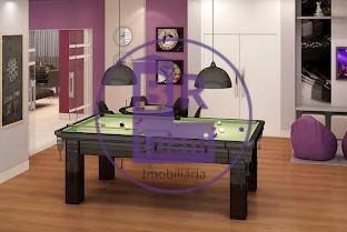 Apartamento no jh palhano com 1 suíte.
