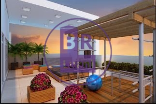 Apartamento no jh palhano com 1 suíte.