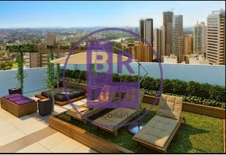 Apartamento no jh palhano com 1 suíte.
