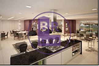 Apartamento no jh palhano com 1 suíte.