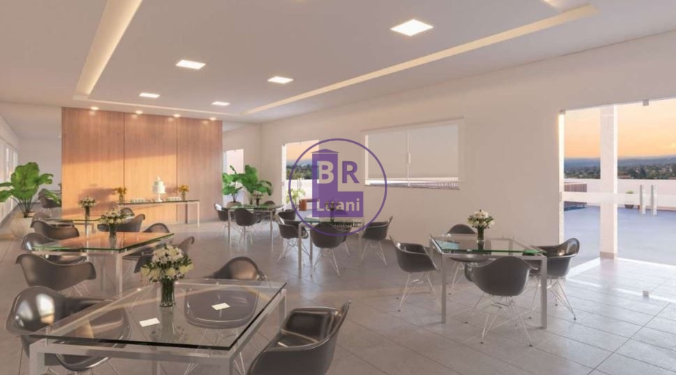 Apartamento no residencial le monde com 2 quartos e sacada –