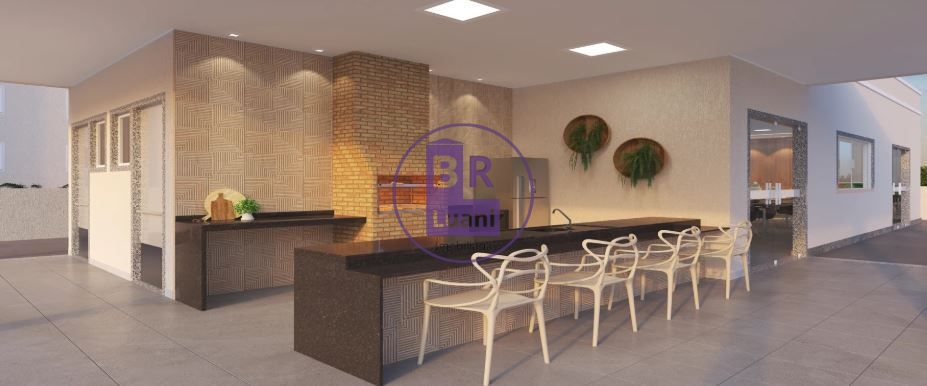 Apartamento no residencial le monde com 2 quartos e sacada –