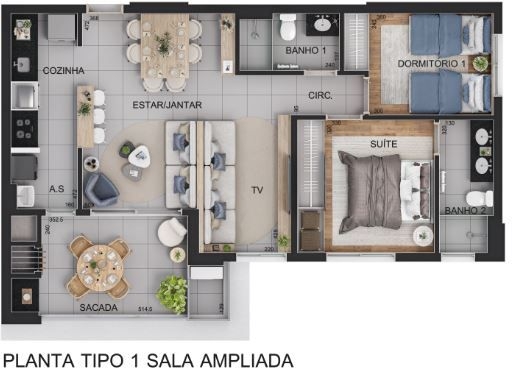 Venda de Apartamentos / Padrão na cidade de Londrina