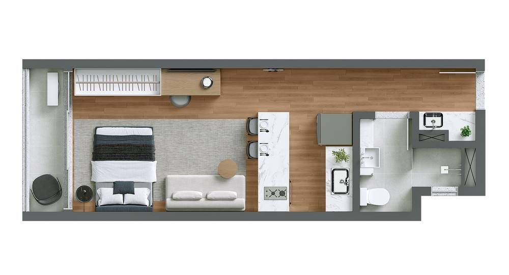 Venda de Apartamentos / Padrão na cidade de Londrina