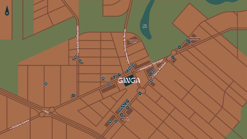 Venda de Apartamentos / Padrão na cidade de Londrina