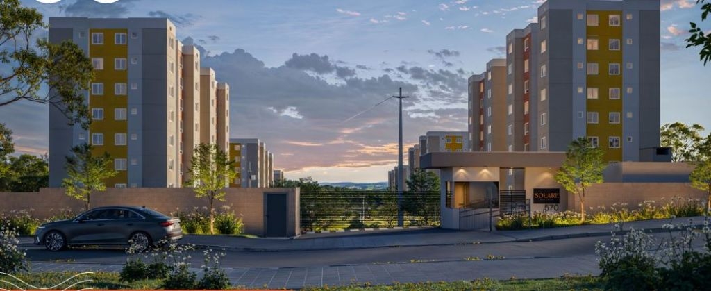 Venda de Apartamentos / Padrão na cidade de Londrina