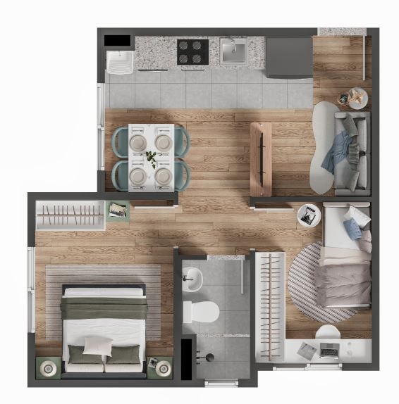 Venda de Apartamentos / Padrão na cidade de Londrina