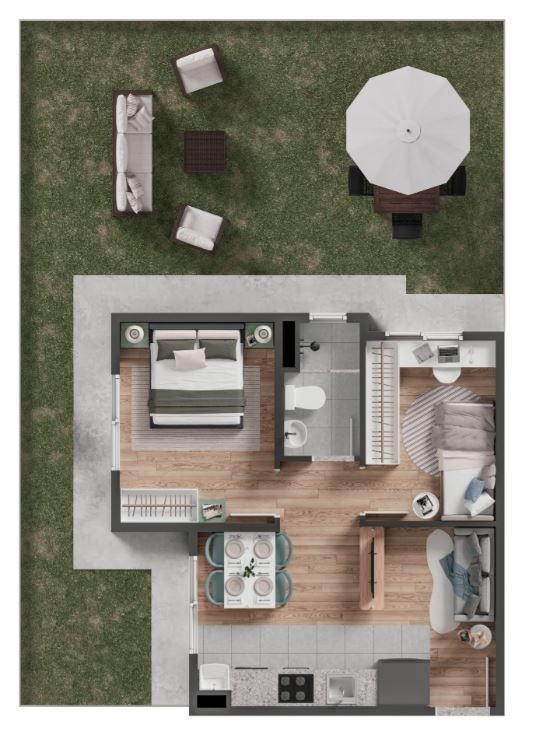 Venda de Apartamentos / Padrão na cidade de Londrina