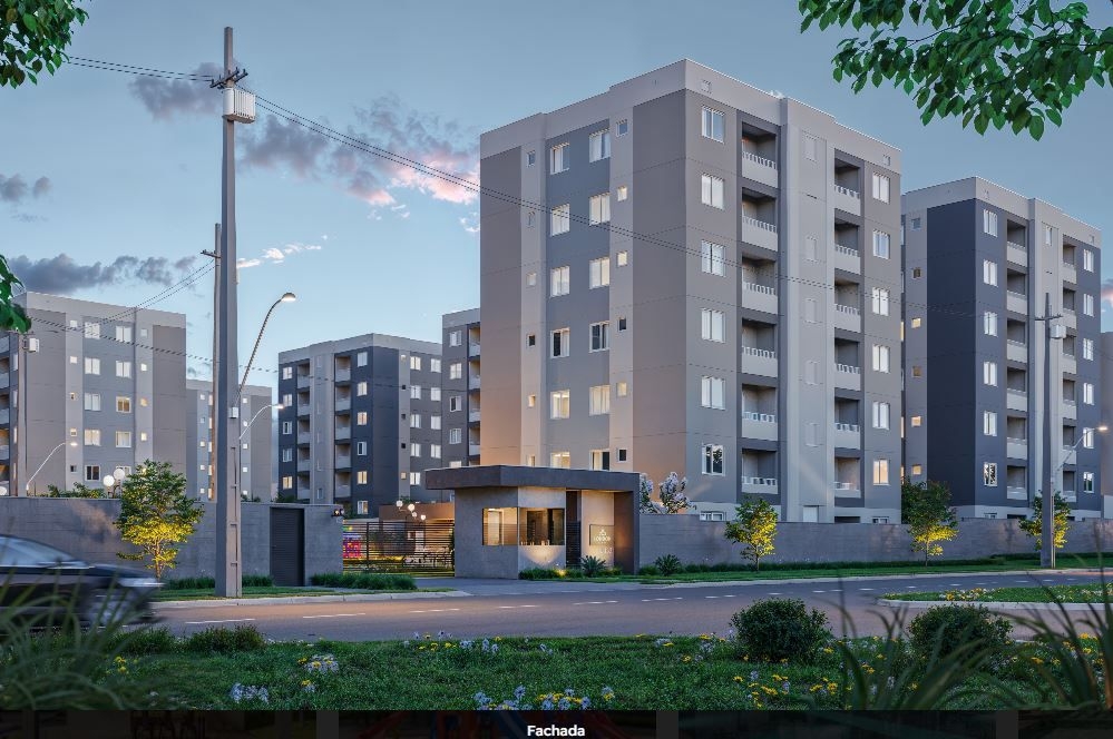Venda de Apartamentos / Padrão na cidade de Londrina