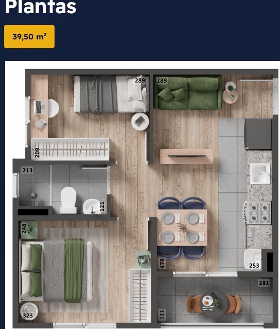 Venda de Apartamentos / Padrão na cidade de Londrina
