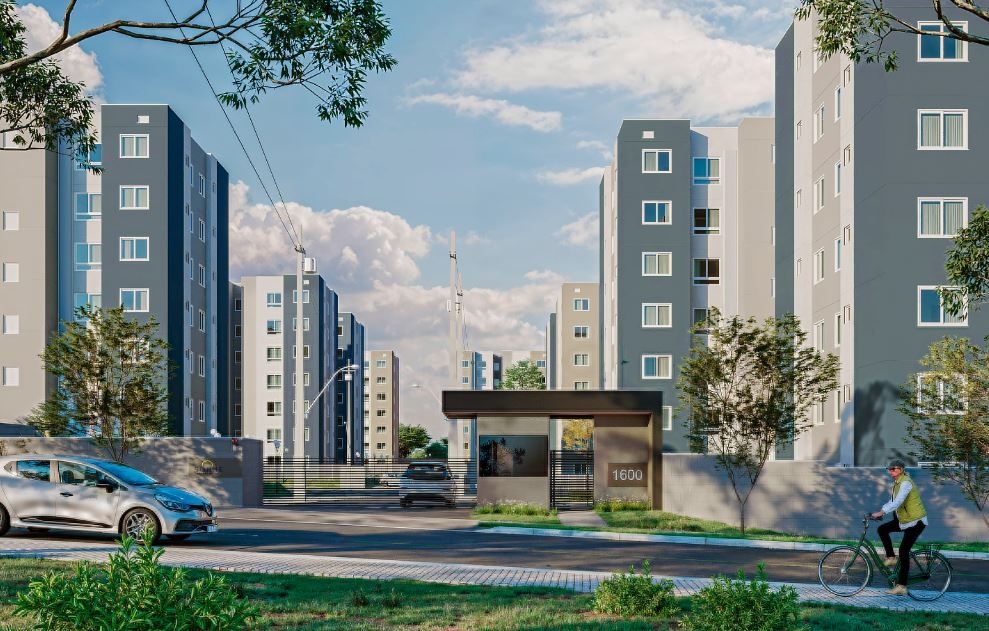 Venda de Apartamentos / Padrão na cidade de Londrina