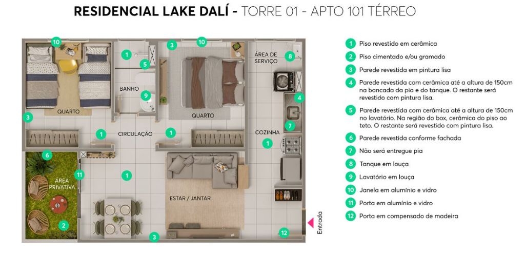 Venda de Apartamentos / Padrão na cidade de Londrina