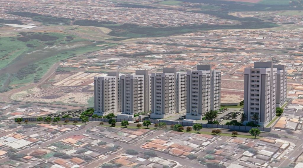 Venda de Apartamentos / Padrão na cidade de Londrina