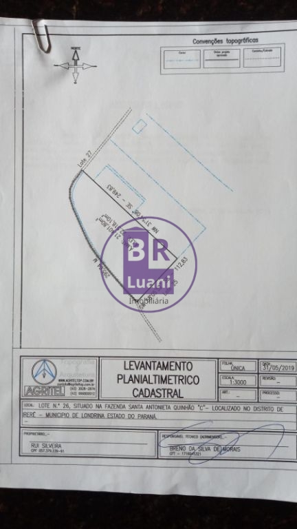 Terreno com 22.000m² próximo ao centro de irerê